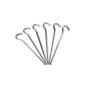 Szpilki do namiotu Rockland Haxagon 6 pcs. Szare szpilki ROCKLAND, bez wzorów, bez obcasa. Za 41,99 zł.