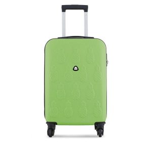 Walizka kabinowa Semi Line. Zielone walizki Semi-line, bez wzorów. Za 129,99 zł.