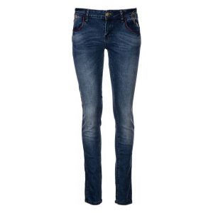 Desigual Jeansy Damskie 27 Niebieskie. Jeansy marki Desigual. W wyprzedaży za 314,00 zł.