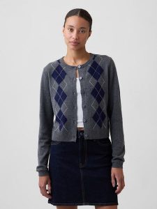 GAP Kardigan w kolorze granatowym rozmiar: XS. Niebieskie kardigany GAP. Za 149,95 zł.