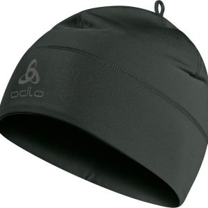 Czapka termoaktywna Odlo Polyknit Warm Hat - urban chic. Szare czapki ODLO, bez wzorów, z elastanu, sportowe. Za 87,99 zł.