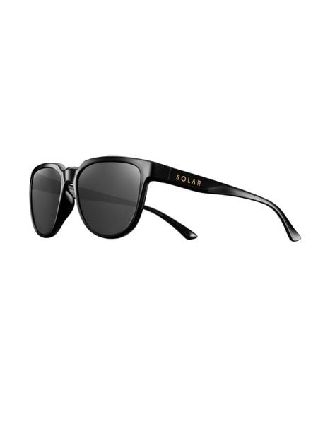 Okulary przeciwsłoneczne SOLAR Debbie - cat.3 Polarized - Glossy Black. Czarne okulary przeciwsłoneczne SOLAR. Za 130,00 zł.