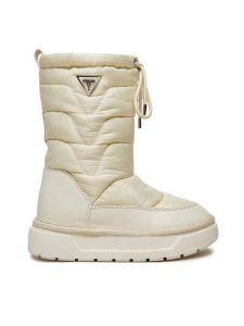 Guess Śniegowce Umme FLFUM MELE10 Écru. Buty zimowe Guess, z materiału, bez obcasa, bez zapięcia. Za 879,99 zł.
