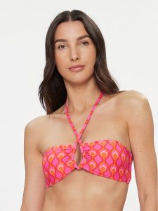 Seafolly Góra od bikini Birds Of Paradise 31449-103 Czerwony. Czerwone bikini Seafolly, bez wzorów, z syntetyku. Za 239,99 zł.