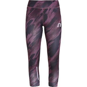 Newline IMOTION Legginsy thistle. Czerwone legginsy marki Newline, z elastanu. W wyprzedaży za 186,75 zł.