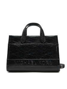 Michael Kors Torebka 30R5S3GM5L Czarny. Czarne torebki klasyczne Michael Kors, bez wzorów, ze skóry, bez dodatków. Za 619,99 zł.