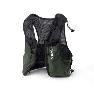 Plecak biegowy Strive Fly Vest. Czarne plecaki SILVA. Za 299,99 zł.