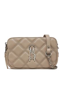 Steve Madden Torebka Bmarvis SM13001088 Beżowy. Brązowe listonoszki Steve Madden, bez wzorów, ze skóry, bez dodatków. Za 329,99 zł.