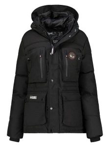 Canadian Peak Parka w kolorze czarnym rozmiar: XXL. Czarne płaszcze Canadian Peak, xxl, bez wzorów, bez kaptura. Za 268,55 zł.