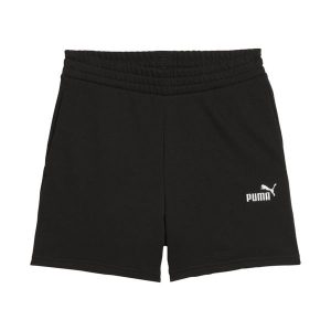 Szorty damskie Puma Essential Small No. 1 Logo 5". Czarne szorty Puma, bez wzorów. Za 170,50 zł.