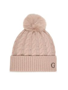 Guess Kapelusz 179113 Różowy. Czerwone kapelusze Guess, z aplikacjami. Za 109,99 zł.