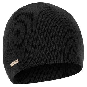 Czapka Helikon-Tex Urban Beanie - black. Czarne czapki HELIKON-TEX, bez wzorów, z materiału. Za 87,99 zł.