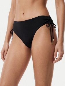 Max Mara Beachwear Dół od bikini Sandra 2616821229 Czarny. Czarne bikini Max Mara Beachwear, bez wzorów, z syntetyku. Za 298,99 zł.