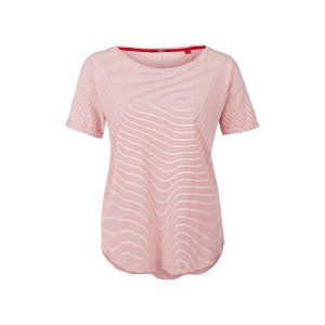 S.Oliver T-Shirt Damski 38 Czerwony. T-shirty marki s.Oliver. W wyprzedaży za 66,00 zł.