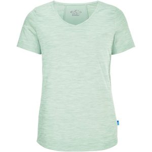 Koszulka damska Killtec KOS 55 WMN TSHRT. Zielone koszulki sportowe KILLTEC, bez wzorów, bez ramiączek. Za 139,99 zł.