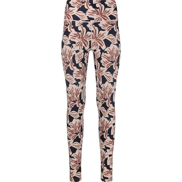 Damskie legginsy Athlecia Mist. Brązowe legginsy Athlecia, bez wzorów. Za 191,00 zł.