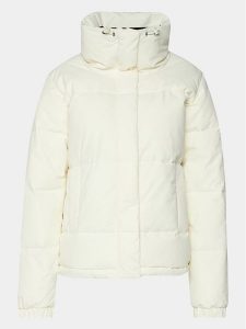 Roxy Kurtka puchowa Winter Rebel Jk Otlr ERJJK03556 Écru Regular Fit. Kurtki Roxy, s, bez wzorów, z puchu, bez kaptura. Za 599,99 zł.