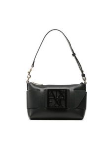 Armani Exchange Torebka 942907 0A874 00020 Czarny. Czarne torebki klasyczne Armani Exchange, bez wzorów, ze skóry, bez dodatków. Za 419,99 zł.