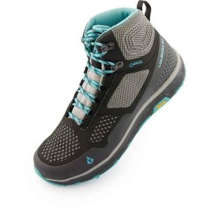 Vasque Breeze LT GTX buty trekkingowe Gore-Tex Vibram Megagrip. Niebieskie buty trekkingowe VASQUE, z gore-texu, bez zapięcia. Za 435,99 zł.