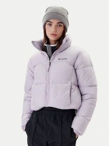 Columbia Kurtka zimowa Puffect™ II 2088501 Fioletowy Regular Fit. Fioletowe kurtki Columbia, na zimę, s, bez wzorów, z syntetyku, bez kaptura. Za 569,99 zł.