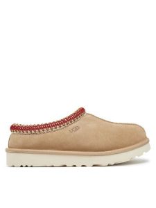 Ugg Śniegowce W Tasman 5955 Beżowy. Brązowe buty zimowe Ugg, ze skóry, bez obcasa, bez zapięcia. Za 559,99 zł.