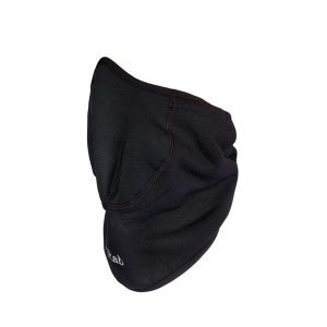 Chusta trekkingowa Shadow Neck Shield. Czarne apaszki i chusty RAB, bez wzorów. Za 159,99 zł.