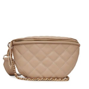 Nerka DeeZee. Brązowe nerki i saszetki DeeZee, bez wzorów. Za 99,99 zł.