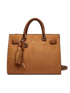 Liu Jo Torebka AA6086 T384A Brązowy. Brązowe torebki klasyczne Liu Jo, bez wzorów, ze skóry, bez dodatków. Za 679,99 zł.