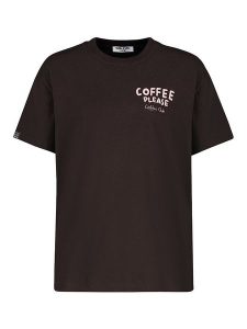 Sublevel Koszulka w kolorze czarnym rozmiar: XS. Czarne bluzki Sublevel, xs, bez wzorów, z bawełny, bez kołnierzyka, bez ramiączek. Za 37,12 zł.