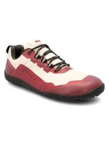 Groundies Buty "All Terrain 2.0" w kolorze czerwono-kremowym do chodzenia na boso rozmiar: 39. Czerwone buty trekkingowe Groundies, z materiału, bez zapięcia. Za 319,95 zł.