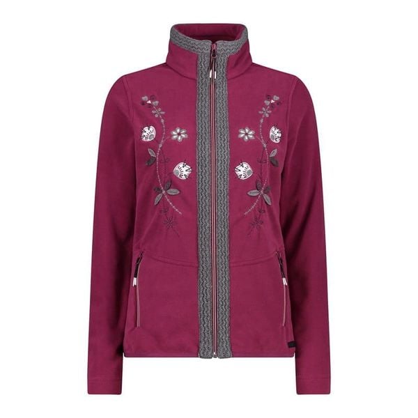 Bluza damska turystyczna CMP 32J2376. Czerwone bluzy CMP, xs, bez wzorów, bez kaptura. Za 337,00 zł.