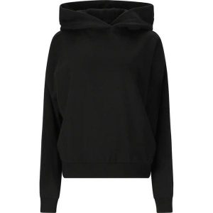 Bluza damska z kapturem Athlecia Carmen. Czarne bluzy Athlecia, bez wzorów, z kapturem. Za 191,50 zł.