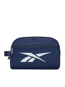 Reebok Kosmetyczka CWBEO-RBK-U1-002-SS26 Granatowy. Niebieskie torebki klasyczne Reebok, bez wzorów, z materiału, bez dodatków. Za 69,99 zł.
