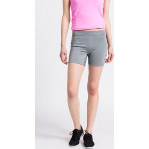 Adidas Performance - Szorty. Szare spodenki sportowe marki adidas Performance, z dzianiny. W wyprzedaży za 59,90 zł.