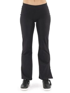 Leone 1947 Never Without Damskie rozciągliwe bawełniane legginsy z rozcięciami. Czarne legginsy LEONE 1947 APPAREL, z aplikacjami, z bawełny. Za 235,76 zł.