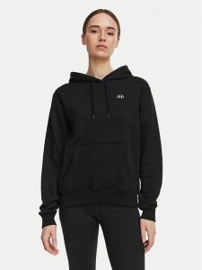 Under Armour Bluza Ua Icon 6013548 Czarny Loose Fit. Czarne bluzy Under Armour, m, bez wzorów, z bawełny, bez kaptura. Za 229,99 zł.