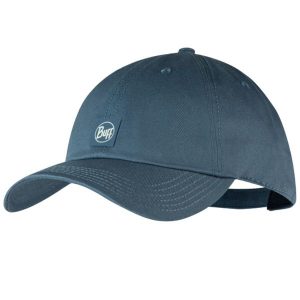 Czapka z daszkiem dla dorosłych Buff Baseball Cap. Szare czapki Buff, bez wzorów, z bawełny, sportowe. Za 139,90 zł.