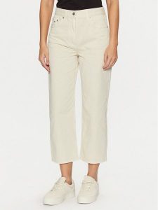 Tommy Jeans Jeansy DW0DW19392 Écru Straight Fit. Jeansy Tommy Jeans, bez wzorów, z bawełny. Za 219,99 zł.