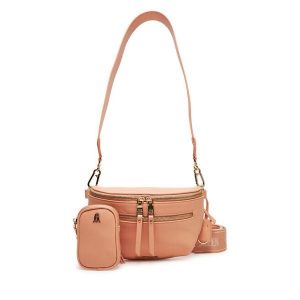 Saszetka nerka Steve Madden. Brązowe nerki i saszetki Steve Madden, bez wzorów. Za 309,99 zł.
