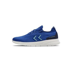 Buty do treningu biegowego Hummel Reach TR Fit. Białe buty sportowe Hummel, bez wzorów, bez zapięcia, na fitness i siłownię. Za 270,00 zł.