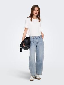 ONLY Dżinsy - Comfort fit - w kolorze błękitnym rozmiar: W32/L32. Niebieskie jeansy ONLY, bez wzorów, z bawełny. Za 74,46 zł.