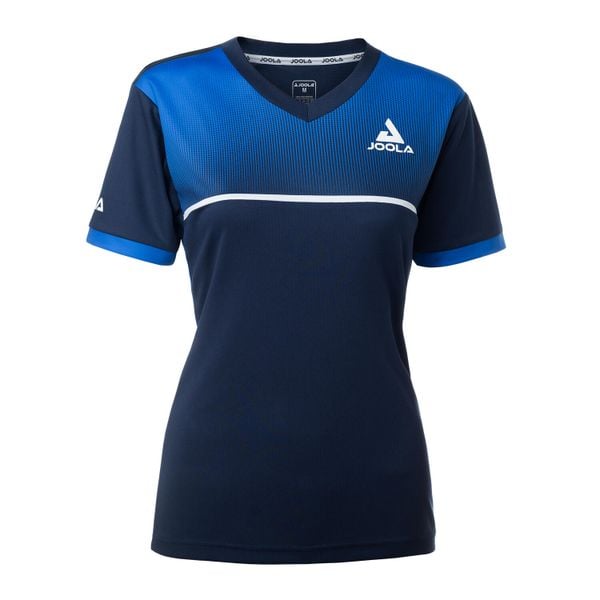 Damski jersey Joola Edge. Niebieskie koszulki sportowe JOOLA, bez wzorów, z jersey, bez ramiączek. Za 191,00 zł.