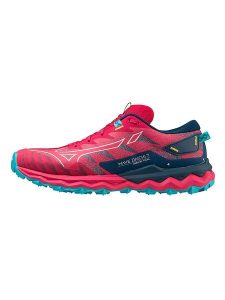 Mizuno Buty "Wave Daichi 7" w kolorze różowym do biegania w terenie rozmiar: 36,5. Różowe buty sportowe Mizuno, bez wzorów, z materiału, bez zapięcia, do biegania. Za 228,38 zł.