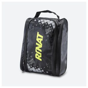 Torba podróżna na buty Rinat ZAP1706. Czarne torby podróżne i sportowe RINAT, bez wzorów. Za 72,95 zł.