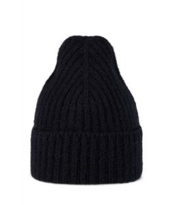 Czapka zimowa dla dorosłych z wełną merino BUFF Knitted Beanie Nilan. Niebieskie czapki Buff, bez wzorów, z dzianiny. Za 146,58 zł.