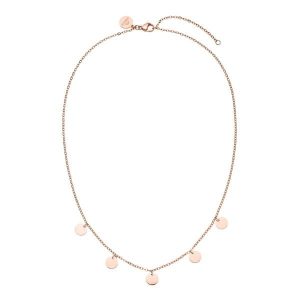 Purelei Purelei Naszyjnik Kalea Naszyjniki 1 ct Damski. Czerwone naszyjniki Purelei, platynowe. Za 135,89 zł.