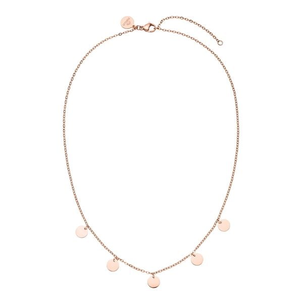 Purelei Purelei Naszyjnik Kalea Naszyjniki 1 ct Damski. Czerwone naszyjniki Purelei, platynowe. Za 135,89 zł.