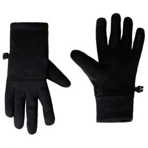 Rękawice turystyczne damskie The North Face W Etip Recycled Glove. Czarne rękawiczki The North Face, bez wzorów. Za 165,00 zł.