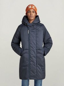 G-Star Parka w kolorze granatowym rozmiar: XXS. Niebieskie płaszcze G-Star, xxs, bez wzorów, bez kaptura. Za 434,99 zł.