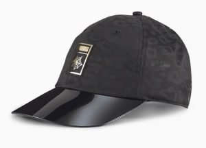 Czapka damska Puma Charlotte Olympia. Czarne czapki Puma, bez wzorów. Za 99,00 zł.